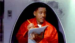 Taking notes while shadowing