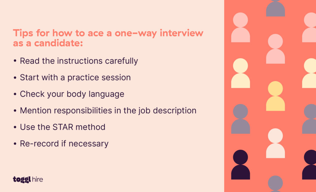 How to prepare for an async interview as a candidate