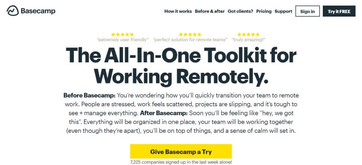Basecamp