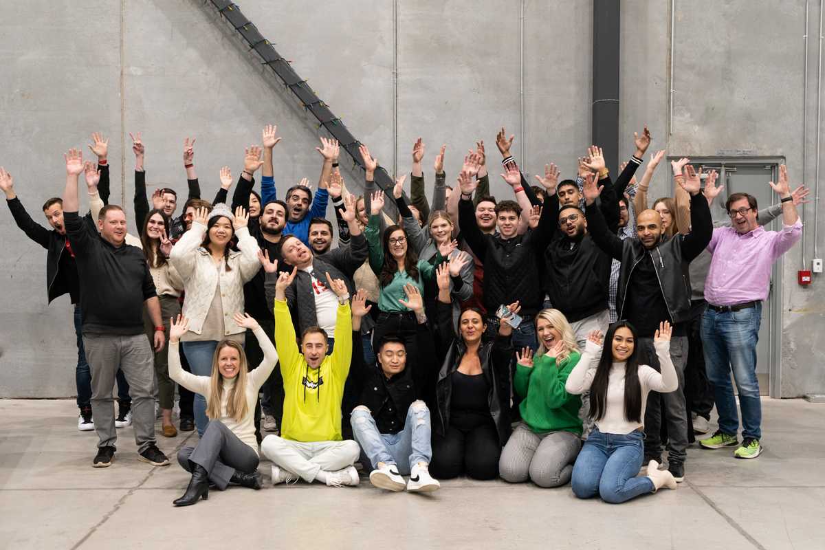 Team members of Candybox Marketing