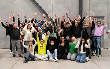 Team photo of Candybox Marketing