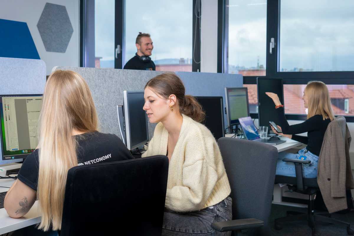 Netconomy office