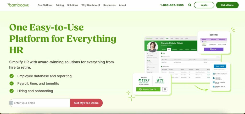 BambooHR software