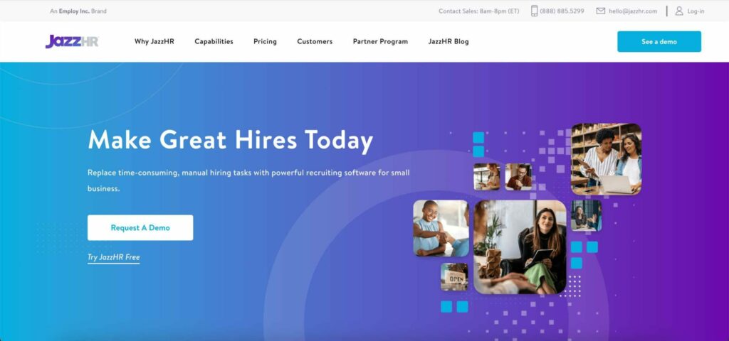 JazzHR software