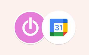 Time tracking integration with Google Calendar