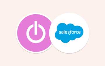 Time tracking integration with Salesforce