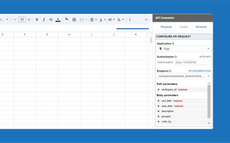 Screenshot of Mixed Analytics app that works with Toggl Track