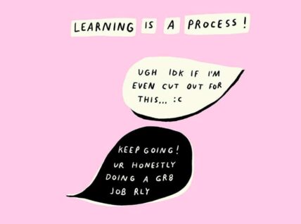 Learning Is Fun As A Freelancer* [Comic]