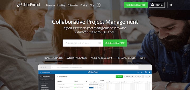 OpenProject - Open source PM software