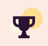 Illustration of a trophy