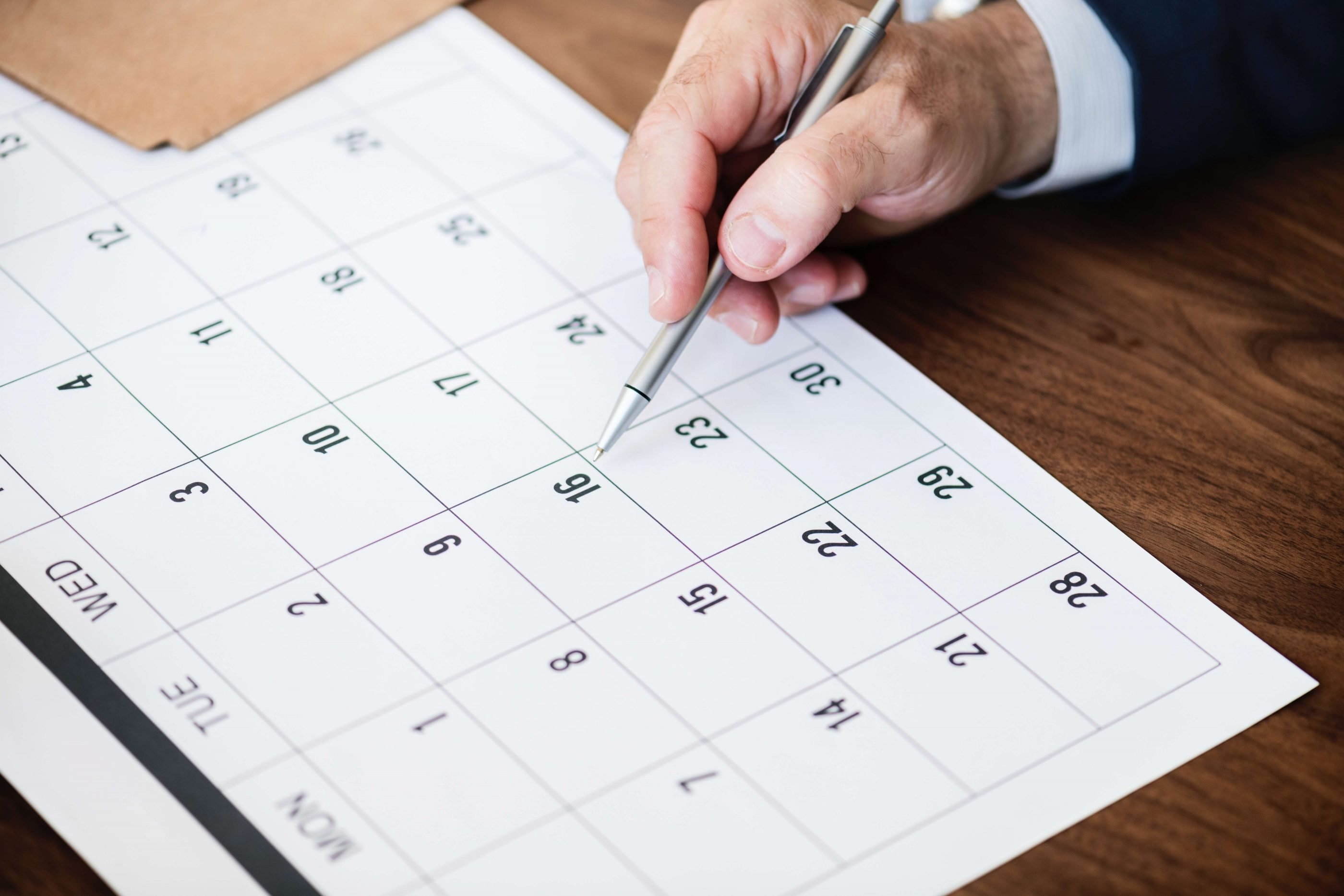 Project scheduling tip: Don't procrastinate