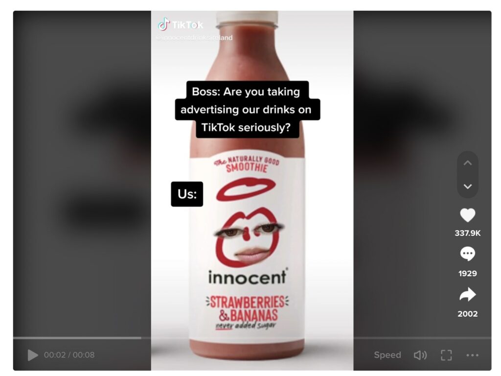 sourcing talent on tiktok