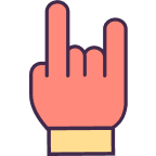 rock icon