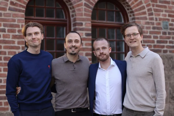 Proxify founding team