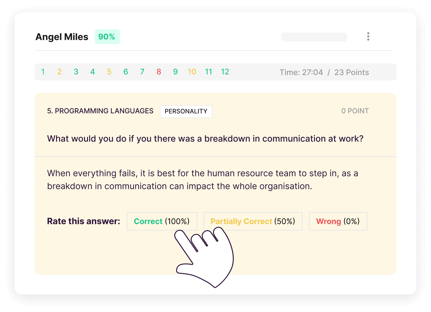 Run productive interviews