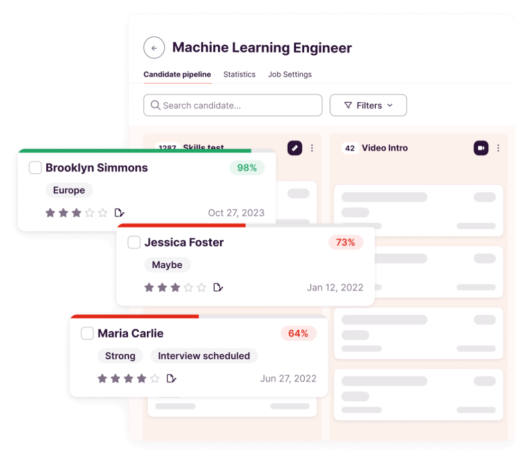 Toggl Hire lets you test for 200+ different roles you can find in our test library