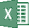 Icon for Excel file