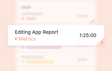 Work offline with Toggl Track desktop app
