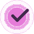 Icon that shows a bullseye with a tick