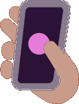 Illustration of mobile apps