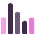 Icon that shows activity barchart