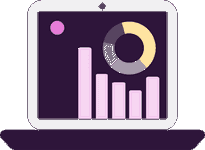 Illustration of mobile apps