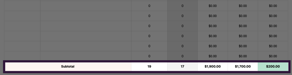 Excel screenshot.