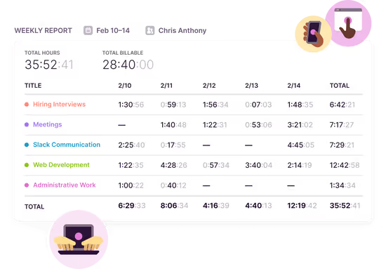 Setting billable rates in Toggl Track