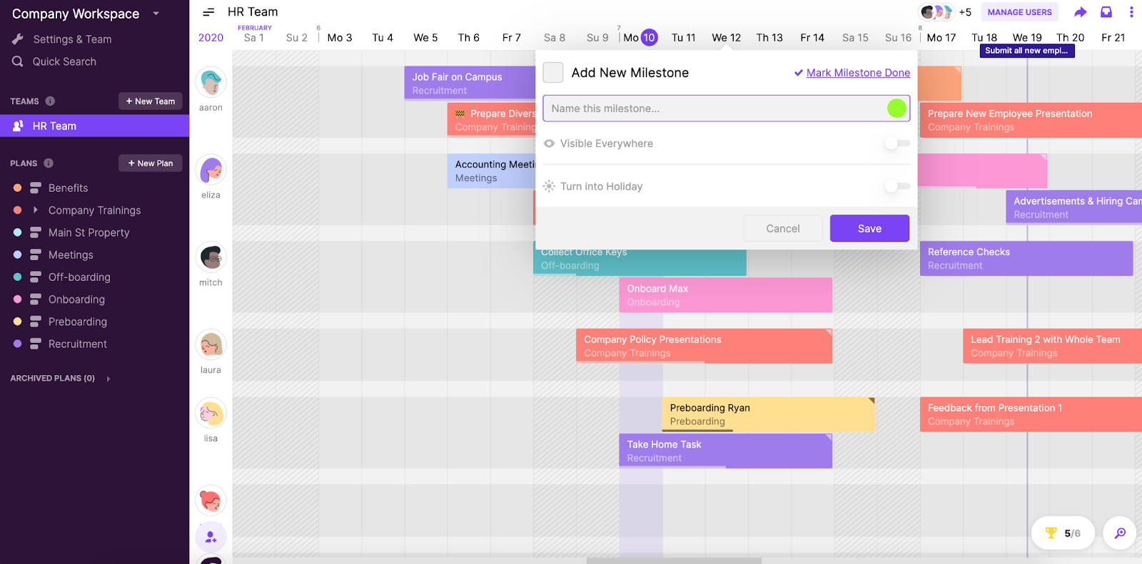 Toggl Track screenshot.