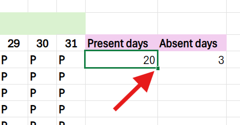Excel screenshot.
