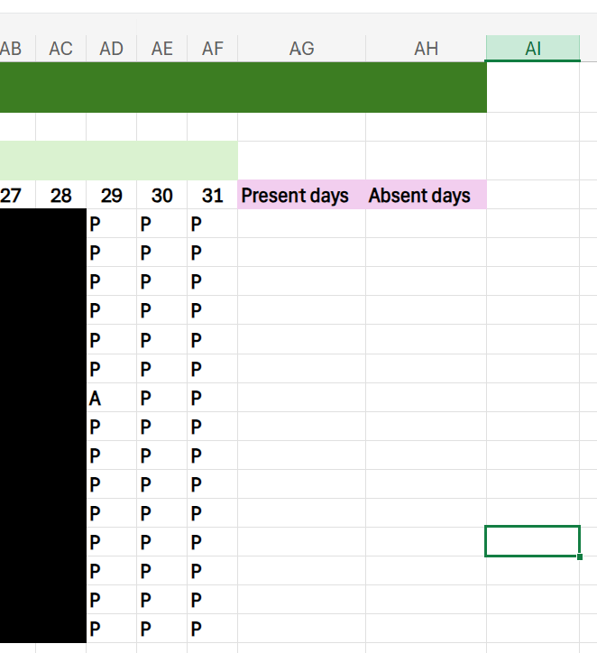 Excel screenshot.