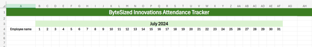 Excel screenshot.