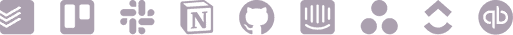 List of popular integrations Toggl Track integrates with such as Trello, Todoist, ClickUp, Asana, GitHub, Slack, and more.