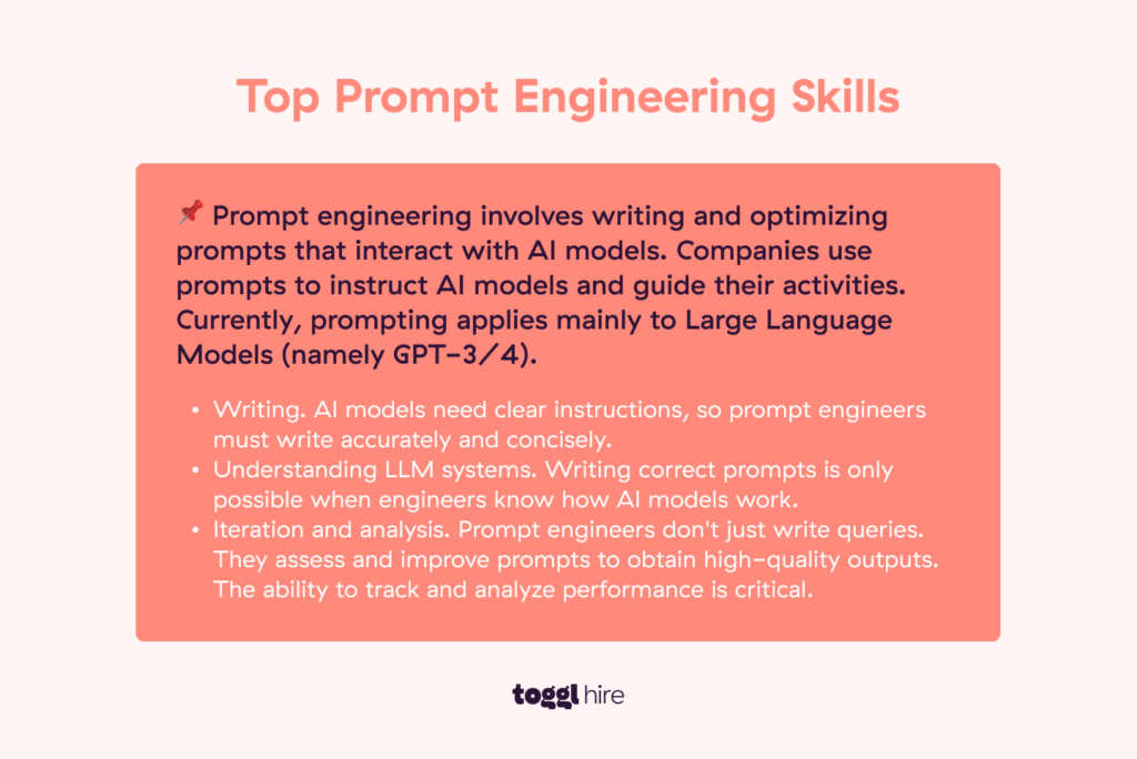 Top Prompt Engineering Skills