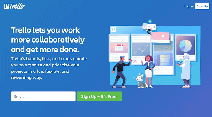 Trello - Simple, Kanban based project management